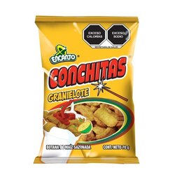 Botana Encanto Conchitas Granielote 73 g